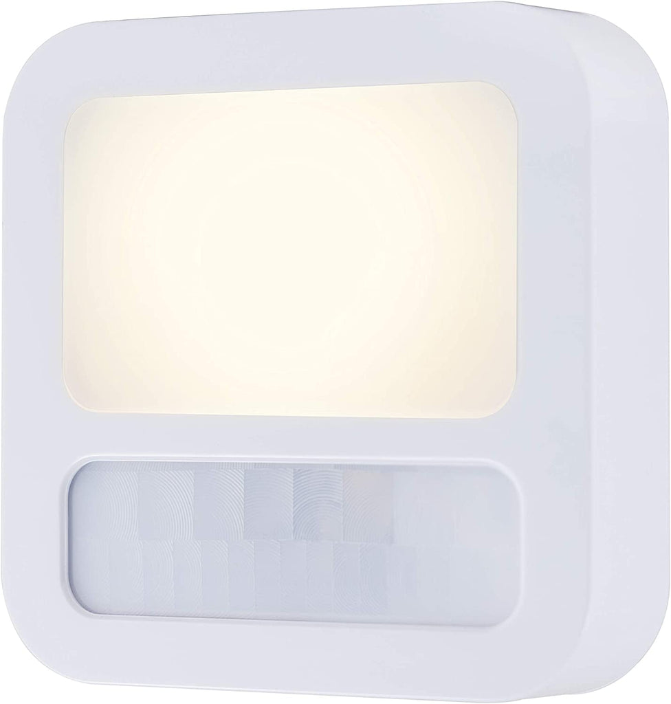 Enbrighten Mini LED Motion-Sensing Night Light, 2 Pack, White