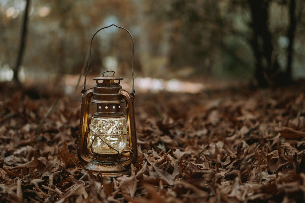 battery-powered lantern