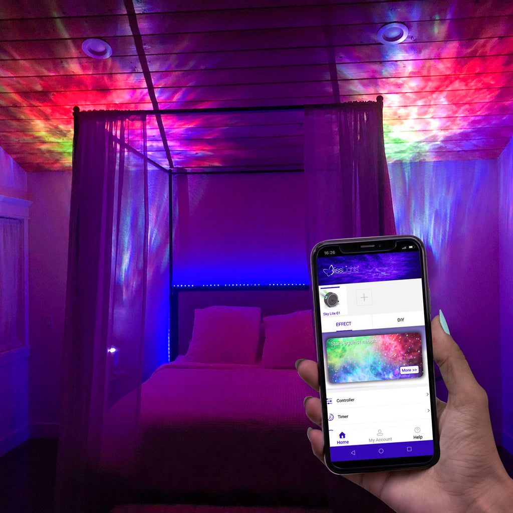 What is a Galaxy Projector, and Why You Should Get One – BlissLights