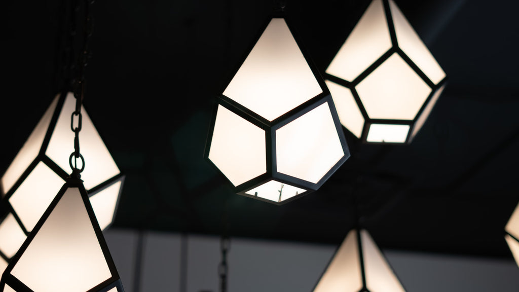 geometric lights