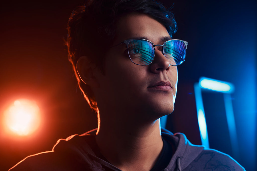 blue light blocking glasses for gamers