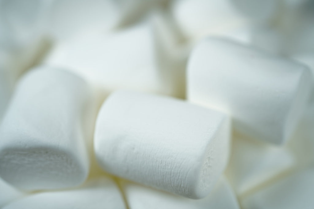white marshmallows