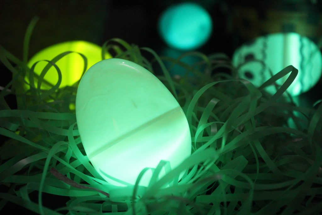 glow in the dark easter eggs
