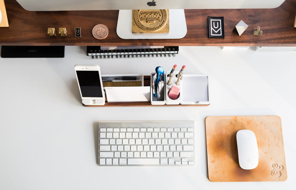 organized desk