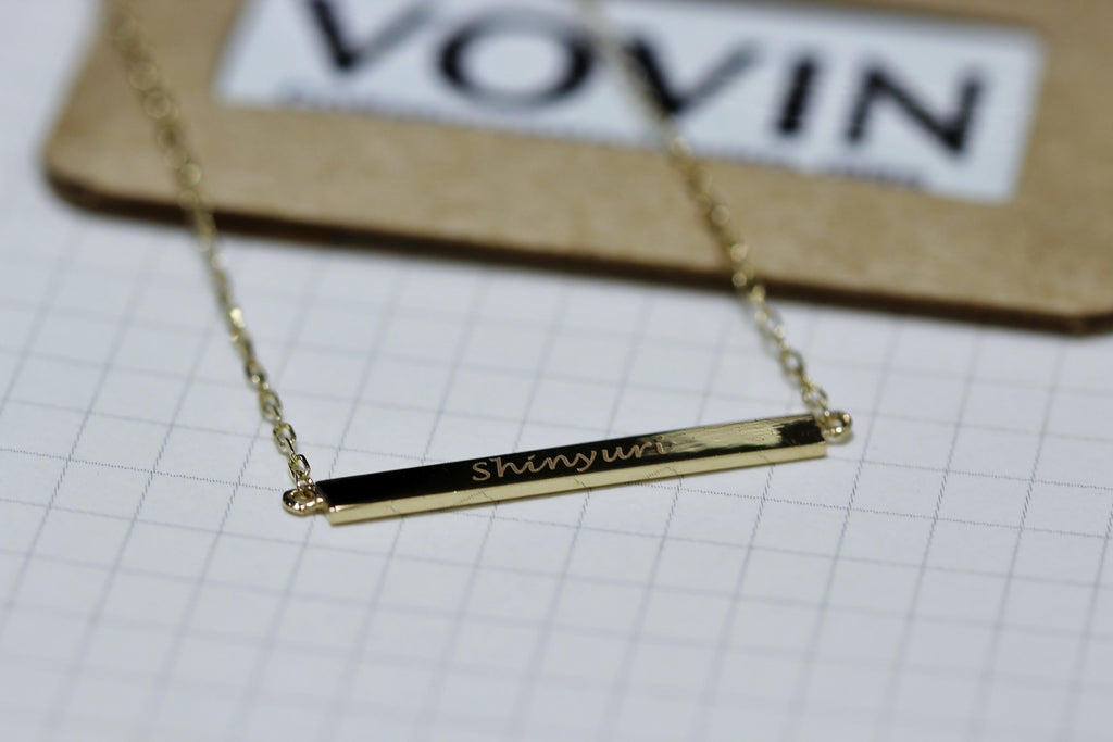 personalized necklace