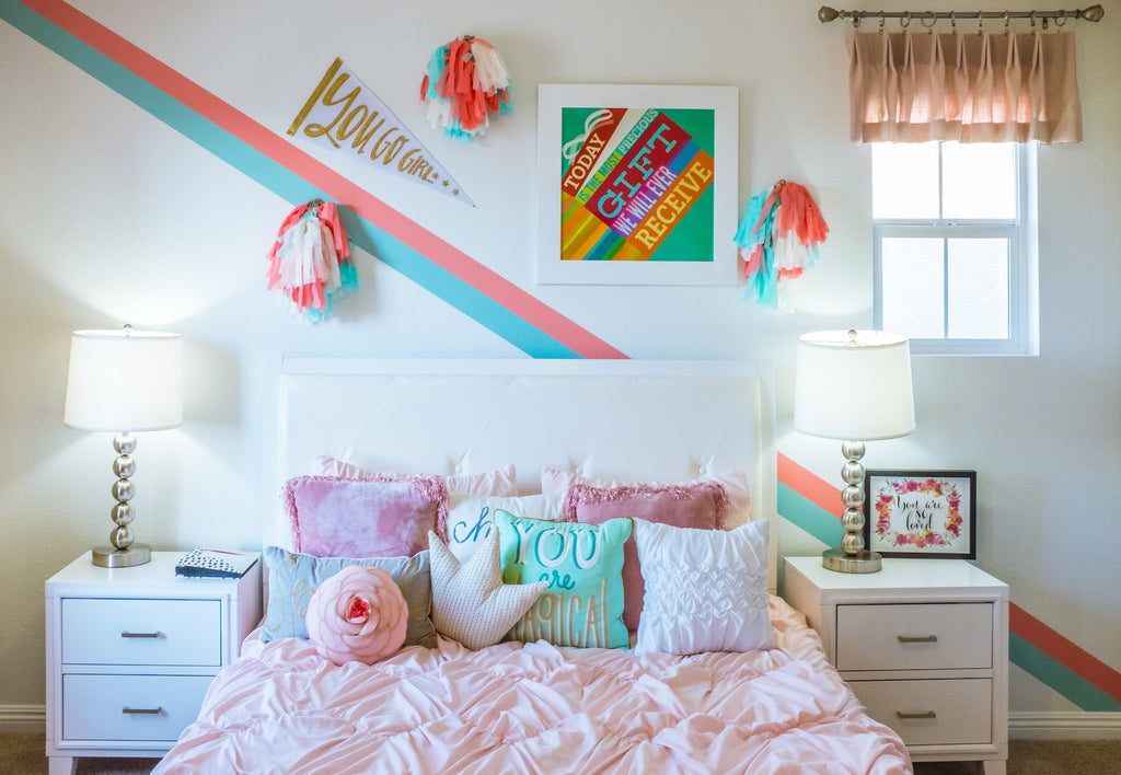 Room Decor Aesthetic Teen Girls Vintage Ocean Dorm Decor for 