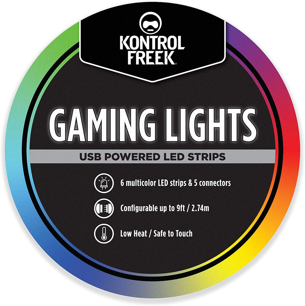 kontrolfreek gaming led lights