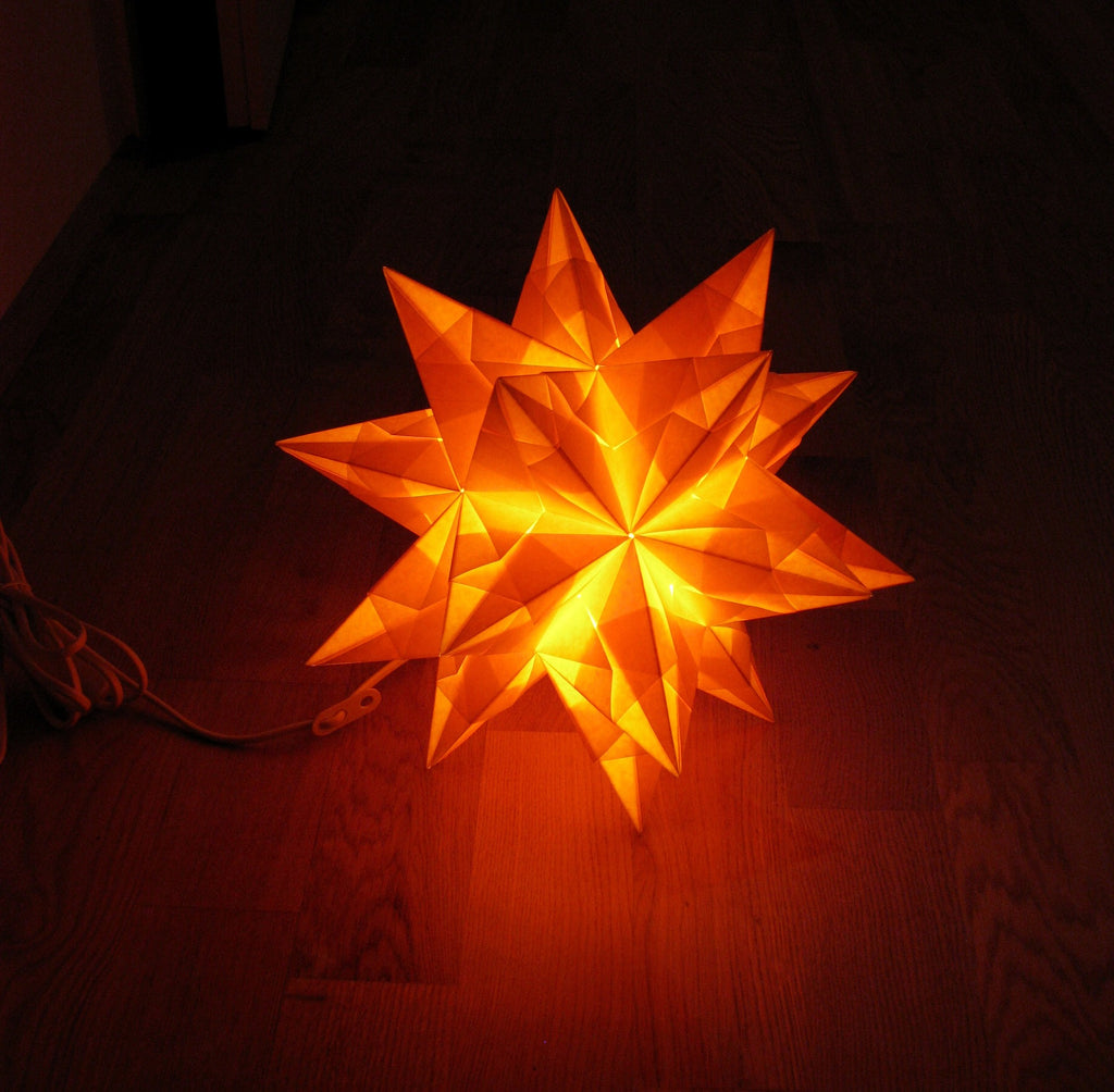 star novelty lamp