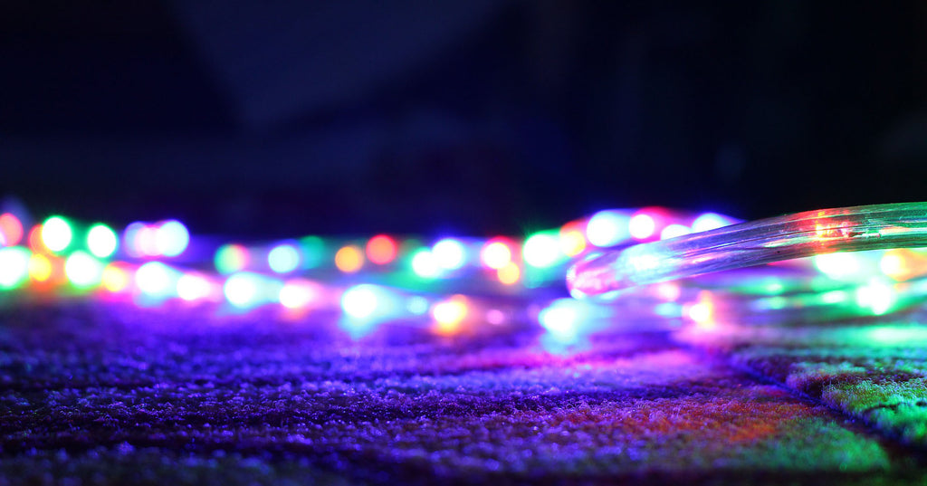 colorful led lights