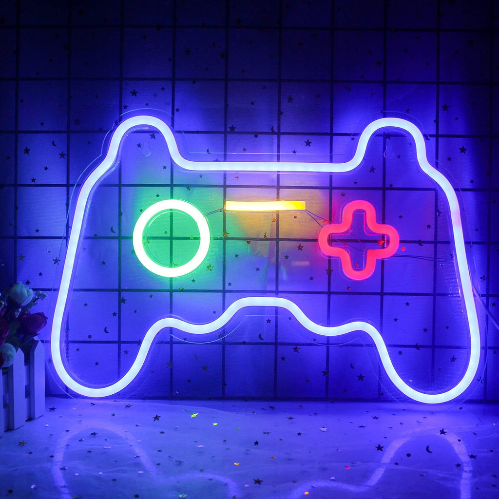 gaming neon sign