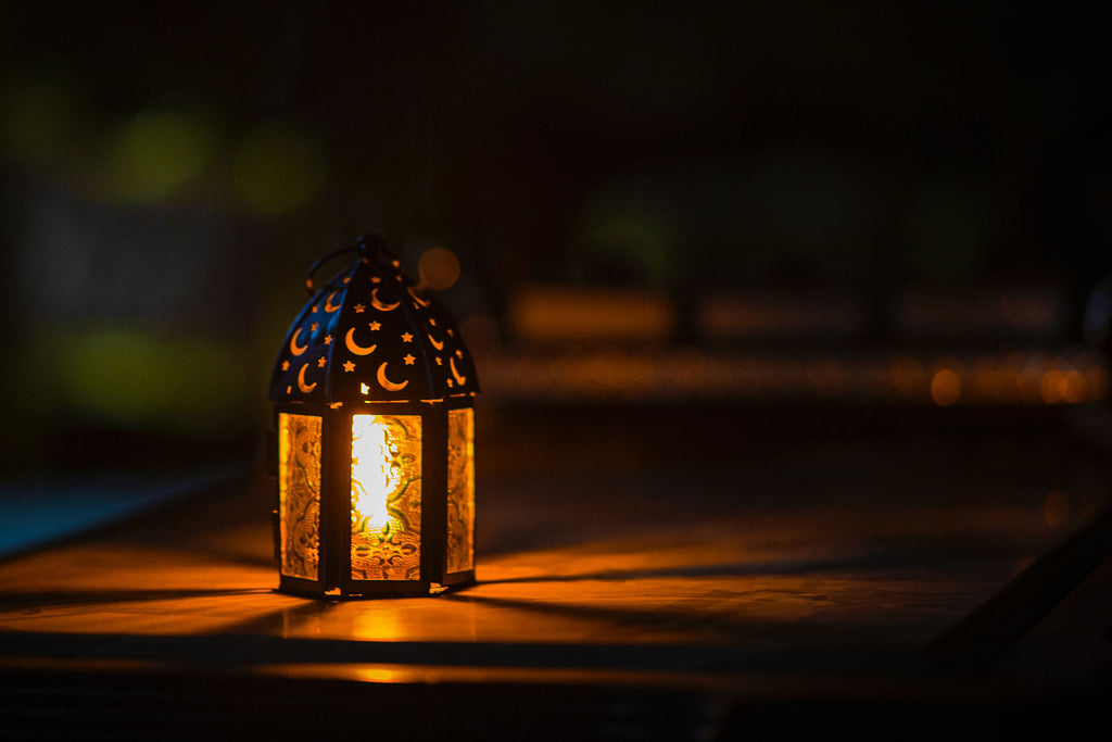starry night light lantern