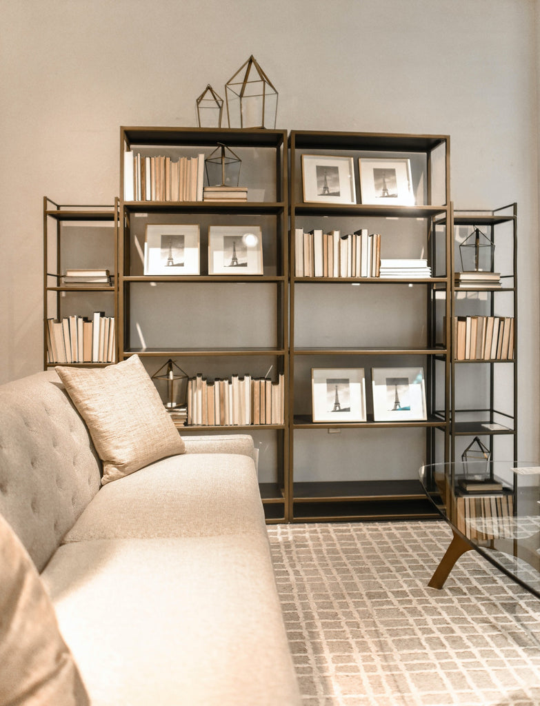 bookshelves