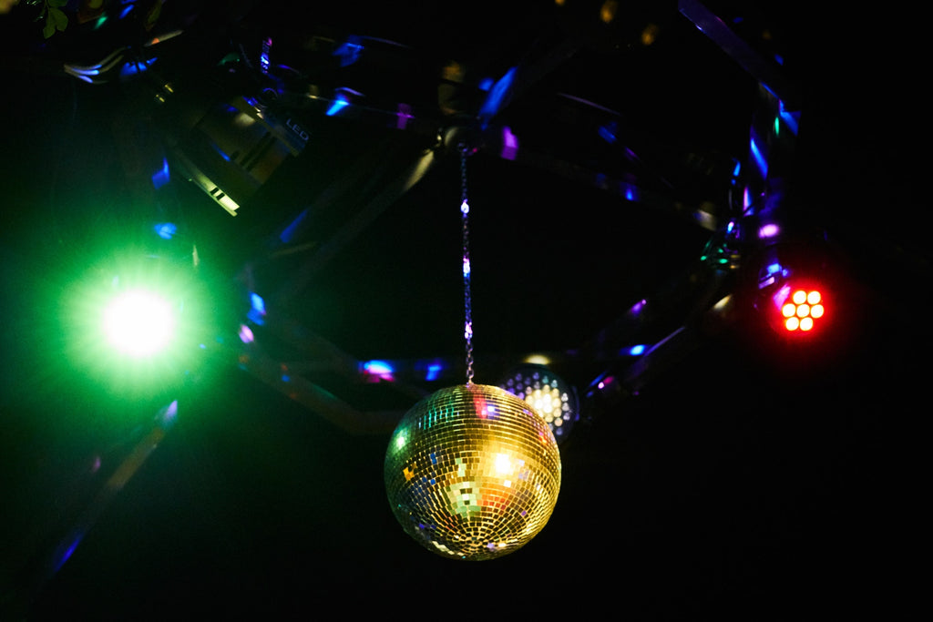 dance party lights