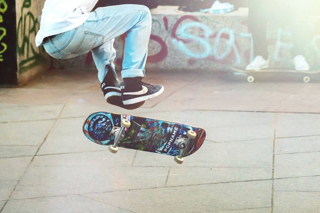 skateboard