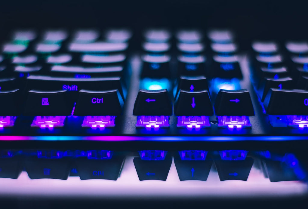 lighted gaming keyboard