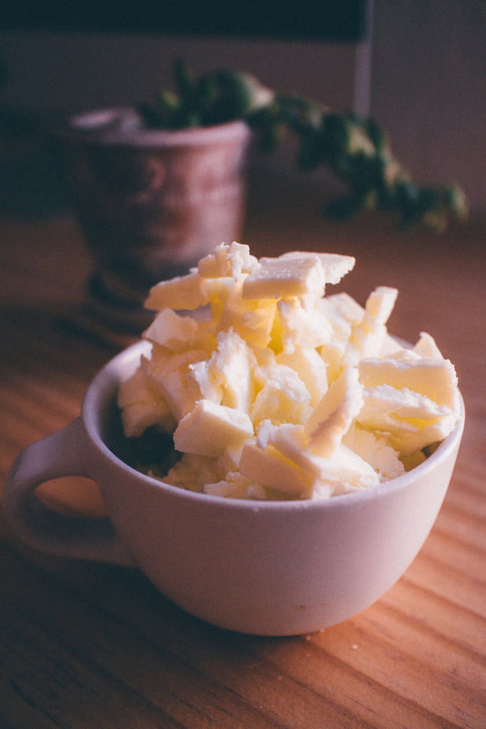 raw shea butter