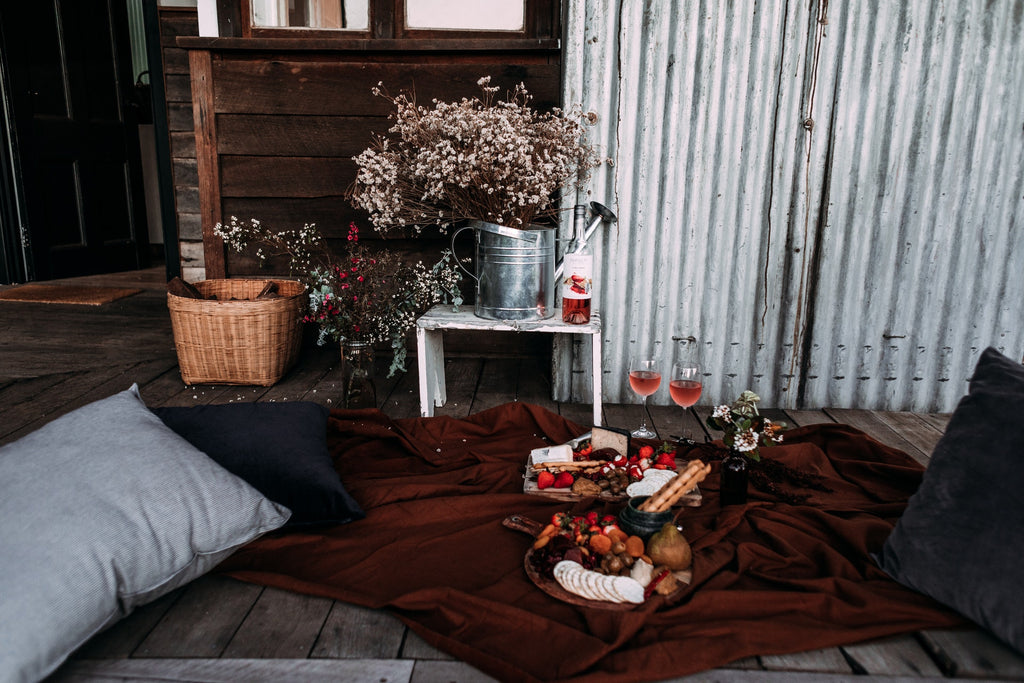 indoor picnic