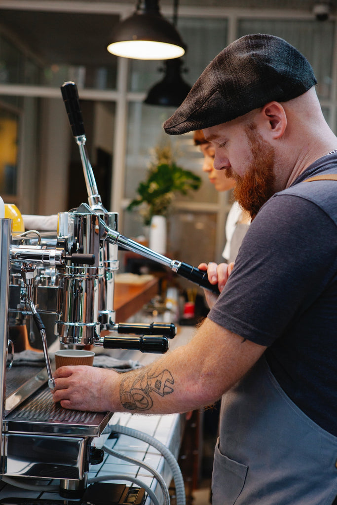 overhead lighting for baristas