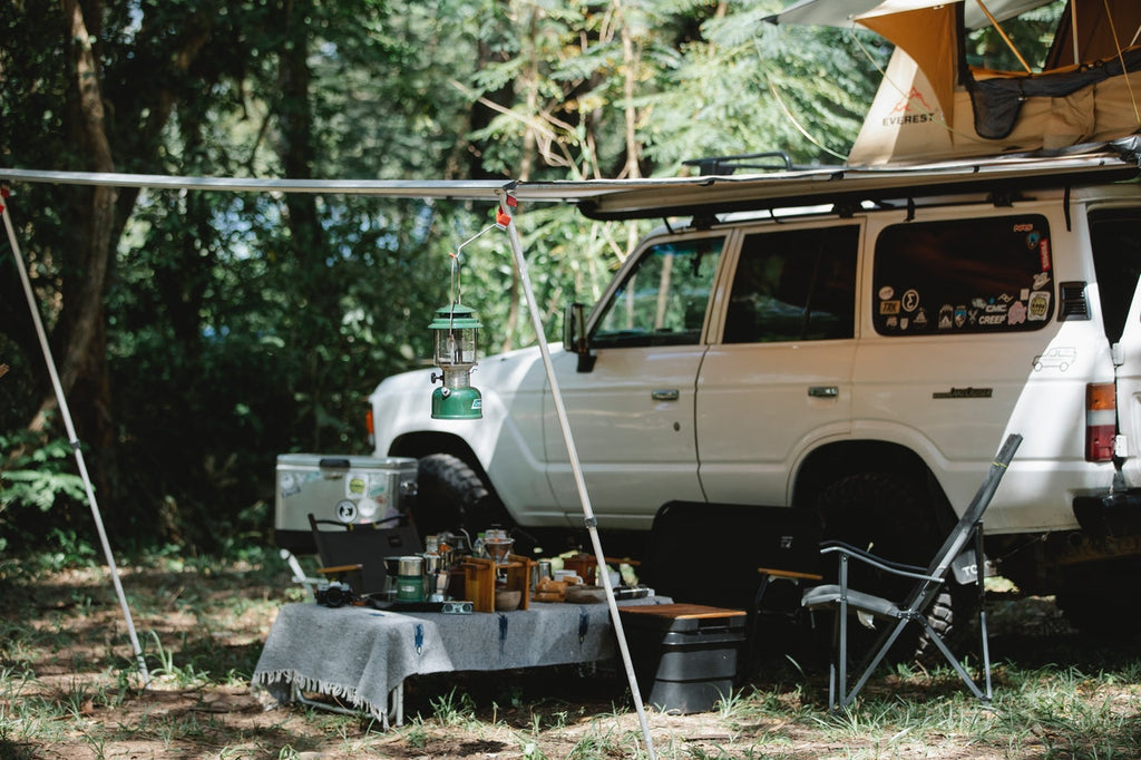 camping side table