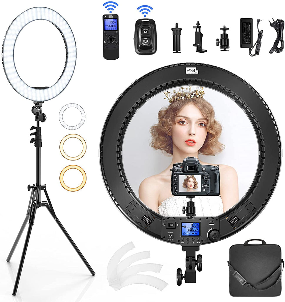 pixel store ring light