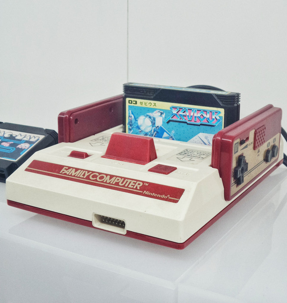 vintage gaming console