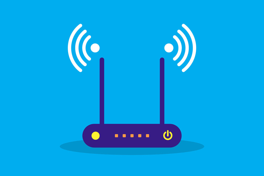 router illustration