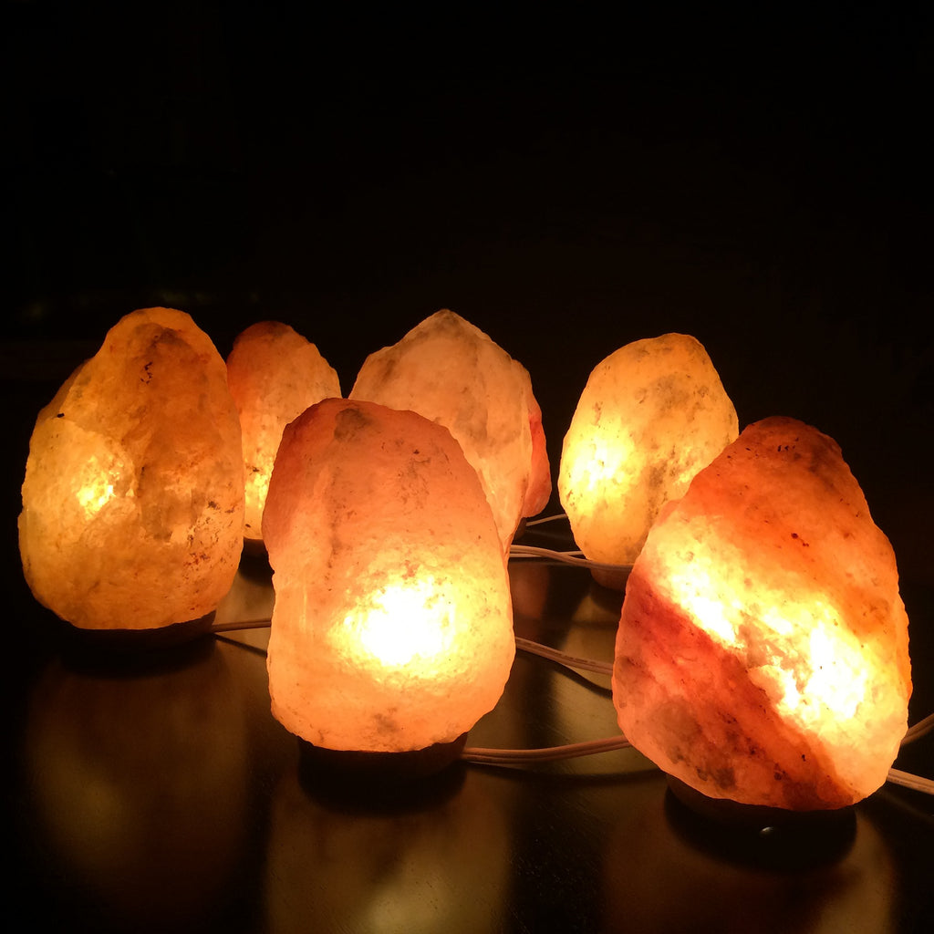 salt lamps