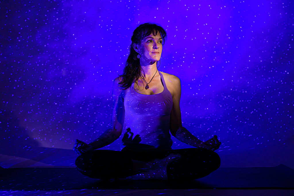 sky lite galaxy projector for meditation