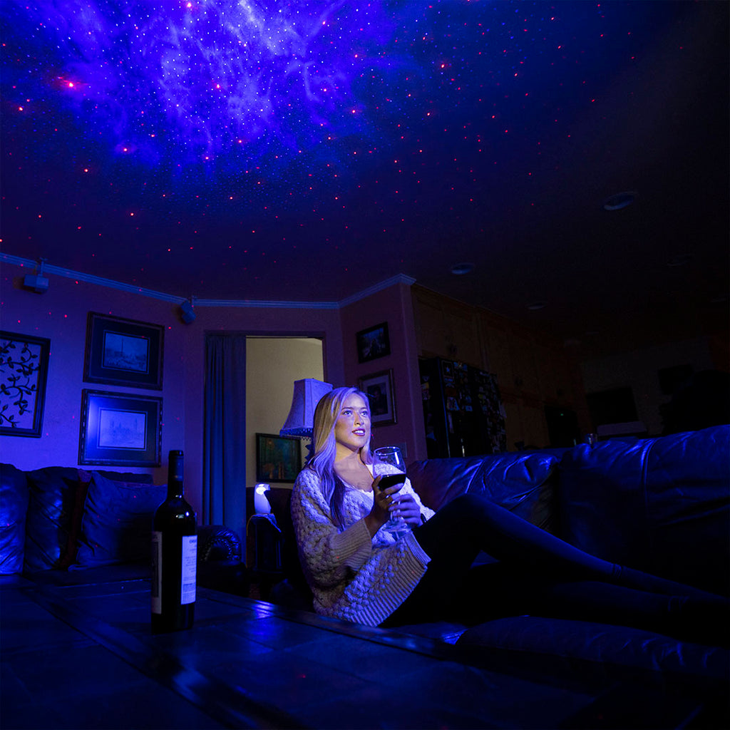 Star Projector Night Light, Starry Light Projector,Bubble Cloud Galaxy  Projector