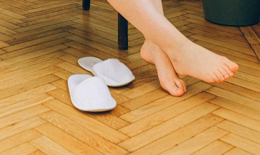 spa slippers