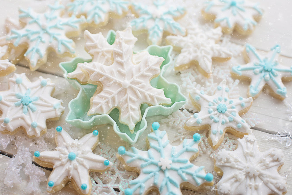 snowflake cookies