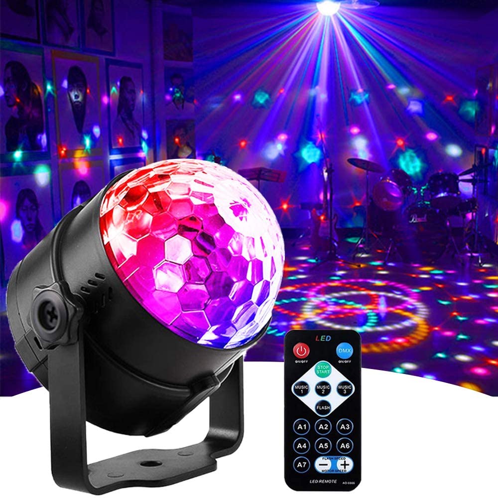 14 Best Disco Lights to Take Your Party To The Next Level