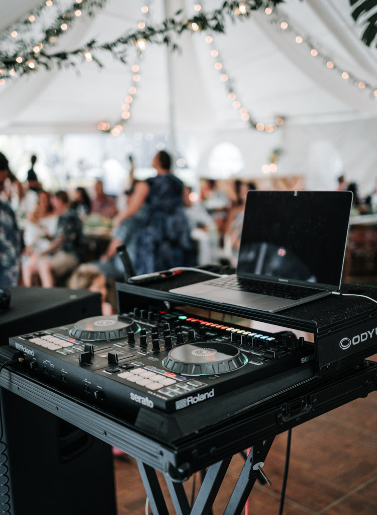 wedding dj equipment