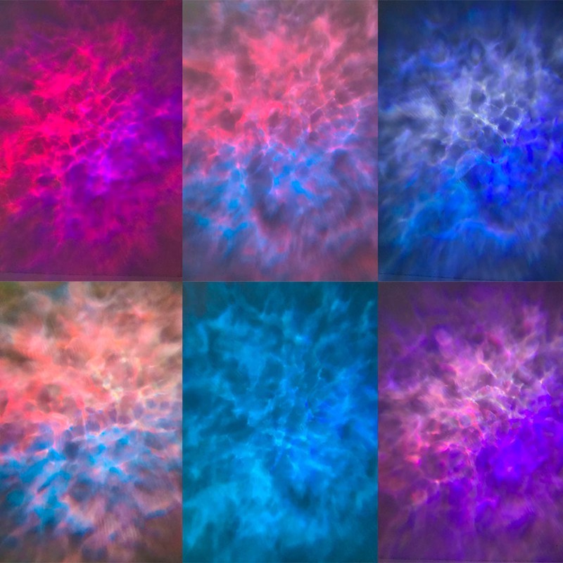 sky lite evolve effect colors