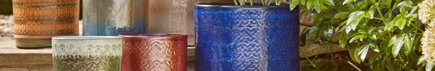 Garden Glazed Ceramic Pots | Woodlodge – Woodlodge Products