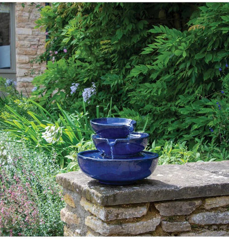 Three Bowl Water Feature