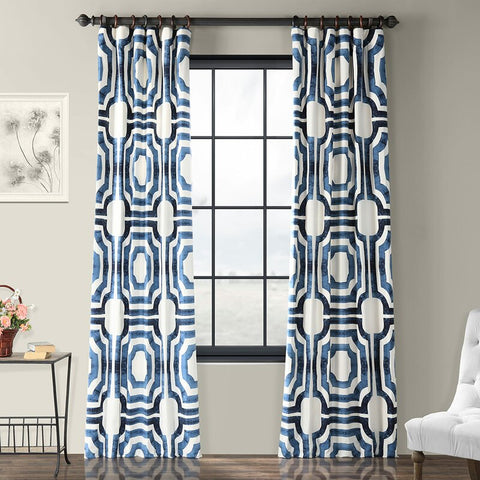 rings rod pocket curtain design