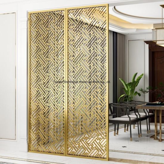 laser cut room divider