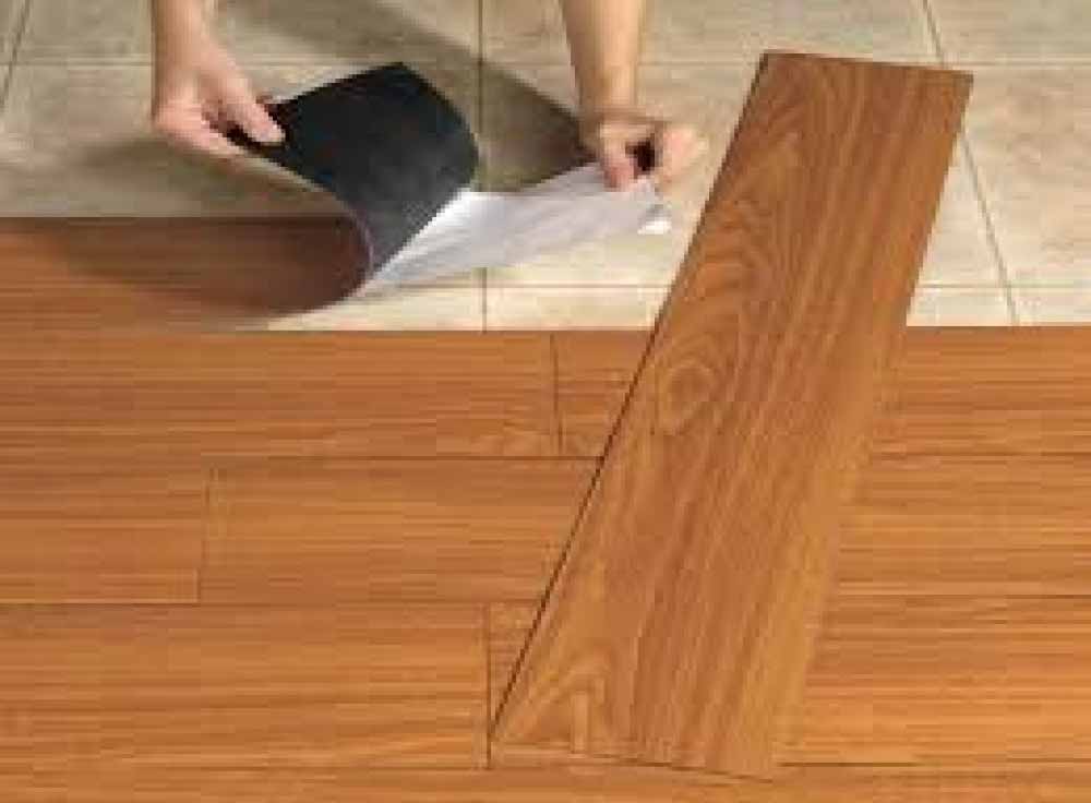 vinyl flooring