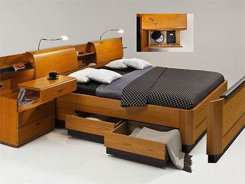 storage bed