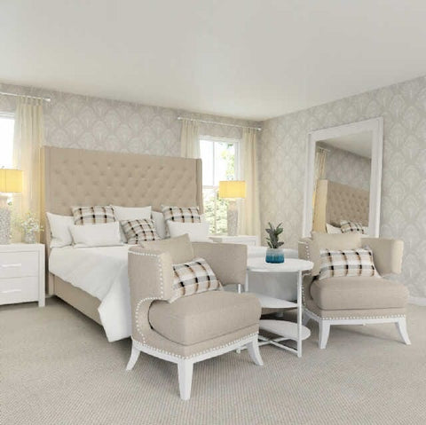 beige bedroom colour