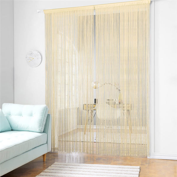 curtain strain room divider