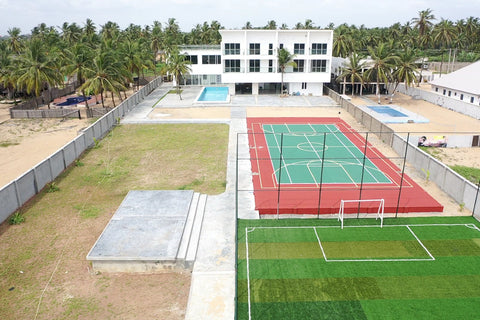 Ilashe beach house in lagos