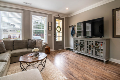 livingroom with center table