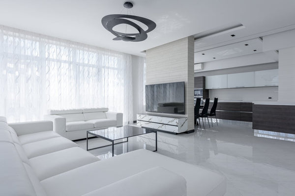 minimalist living room interior