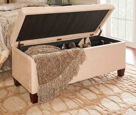 storage ottoman