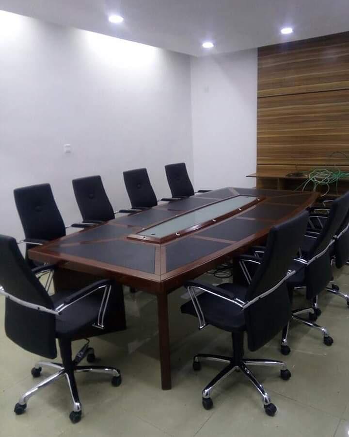 12 seater conference table