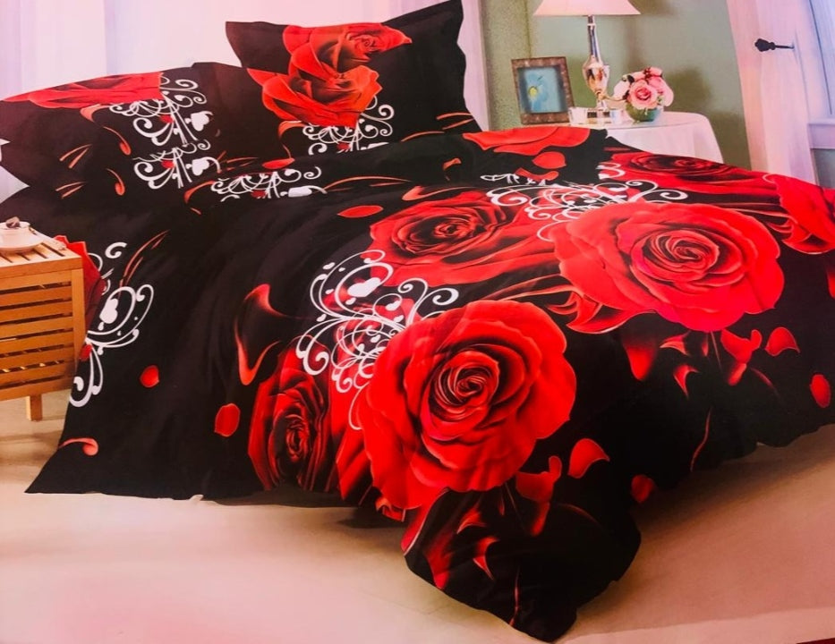 bedsheet with duvet