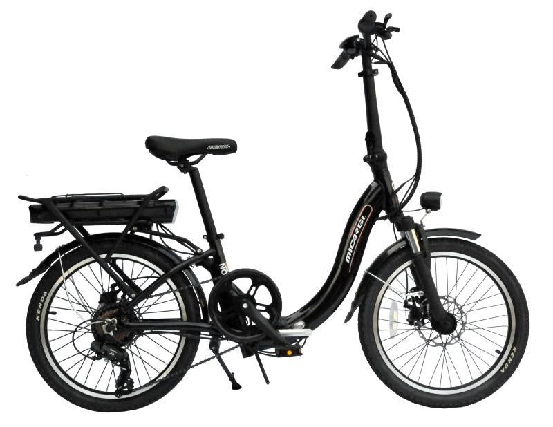 compact folding electric bike