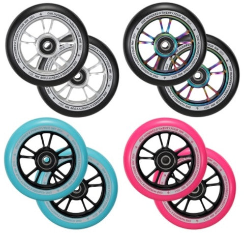 Rocker Rolla Big Wheels All Terrain Stunt Scooter – Scuff Wheels